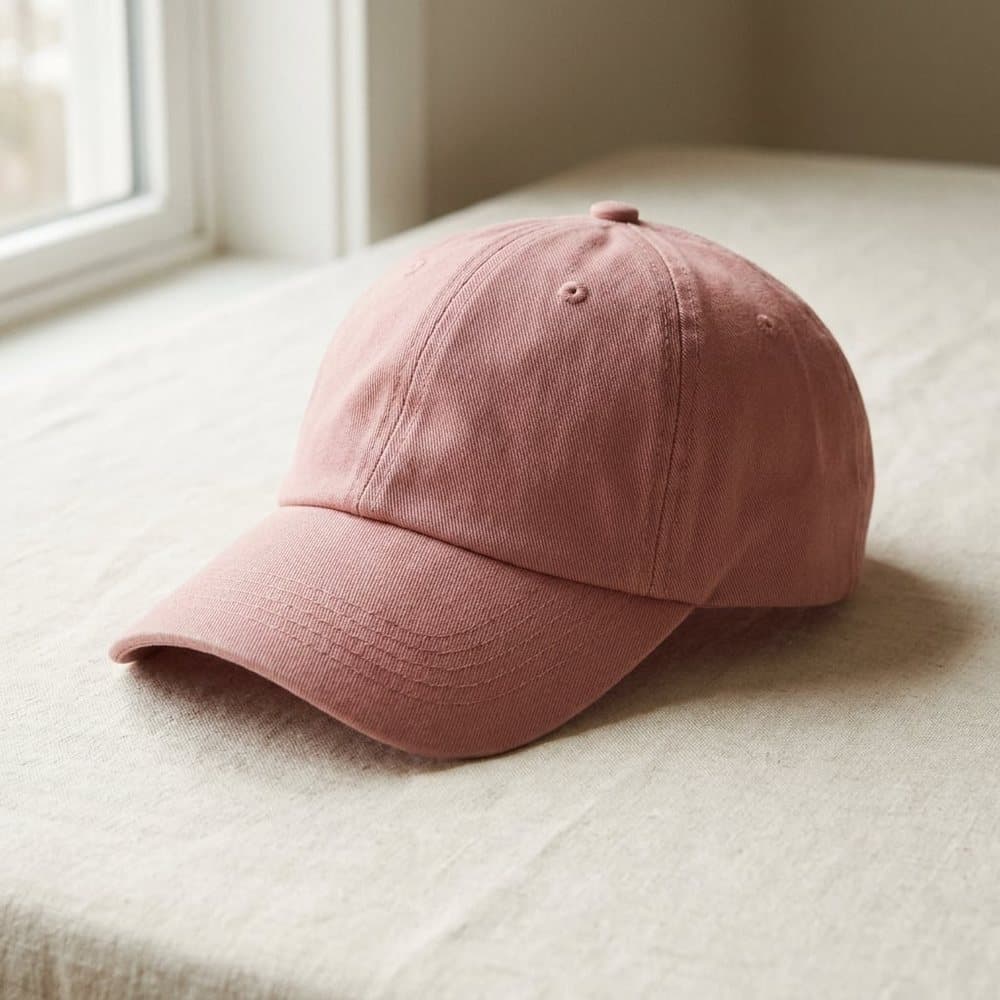 Insel-Cap in Rosa